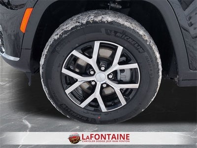 2025 Jeep Grand Cherokee L GRAND CHEROKEE L LIMITED 4X4