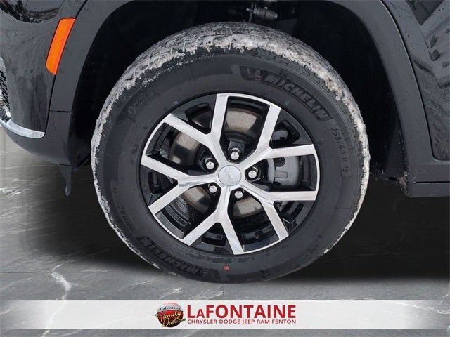 2025 Jeep Grand Cherokee L GRAND CHEROKEE L LIMITED 4X4