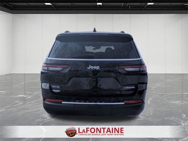 2025 Jeep Grand Cherokee L GRAND CHEROKEE L LIMITED 4X4