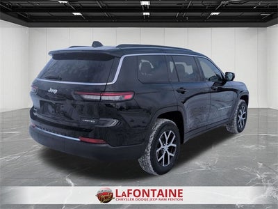 2025 Jeep Grand Cherokee L GRAND CHEROKEE L LIMITED 4X4