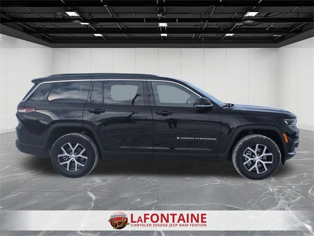 2025 Jeep Grand Cherokee L GRAND CHEROKEE L LIMITED 4X4
