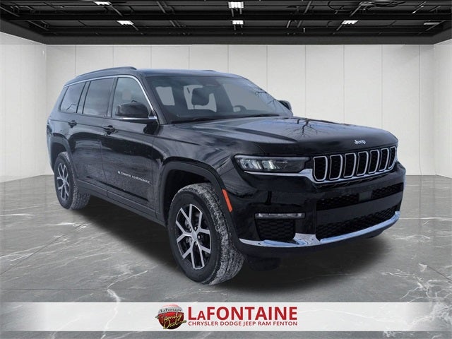 2025 Jeep Grand Cherokee L GRAND CHEROKEE L LIMITED 4X4