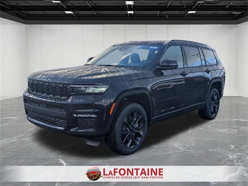 2025 Jeep Grand Cherokee L GRAND CHEROKEE L LIMITED 4X4