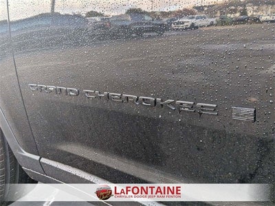 2025 Jeep Grand Cherokee L GRAND CHEROKEE L LIMITED 4X4