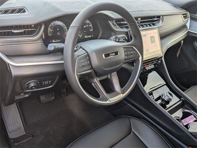 2025 Jeep Grand Cherokee L GRAND CHEROKEE L LIMITED 4X4