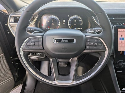 2025 Jeep Grand Cherokee L GRAND CHEROKEE L LIMITED 4X4