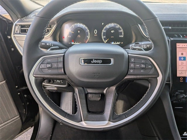 2025 Jeep Grand Cherokee L GRAND CHEROKEE L LIMITED 4X4