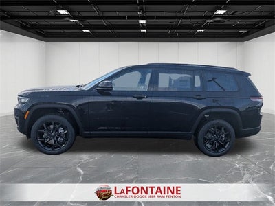 2025 Jeep Grand Cherokee L GRAND CHEROKEE L LIMITED 4X4