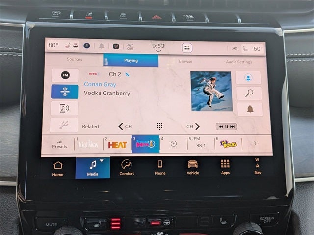 2025 Jeep Grand Cherokee L GRAND CHEROKEE L LIMITED 4X4