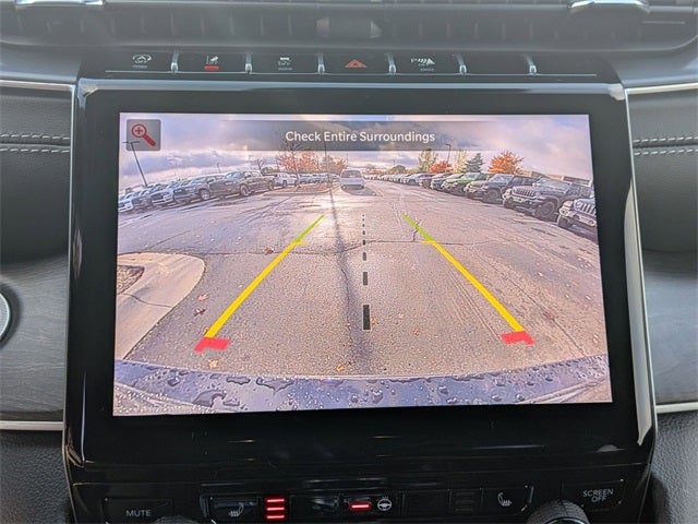 2025 Jeep Grand Cherokee L GRAND CHEROKEE L LIMITED 4X4