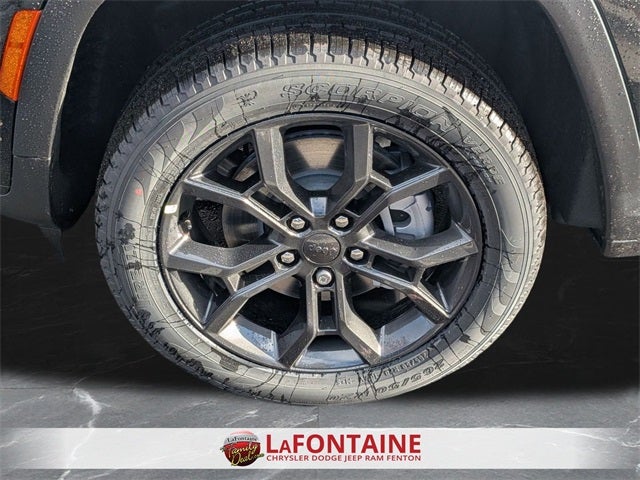 2025 Jeep Grand Cherokee L GRAND CHEROKEE L LIMITED 4X4