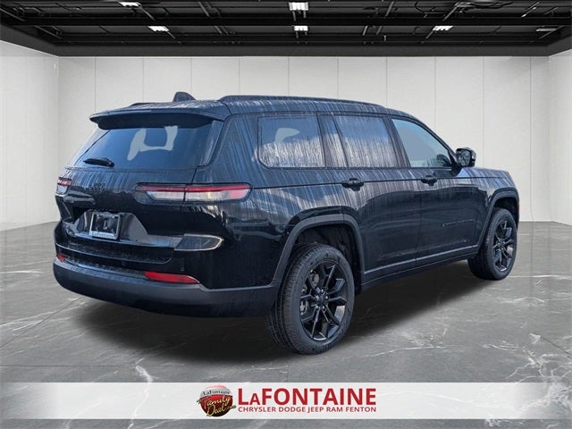 2025 Jeep Grand Cherokee L GRAND CHEROKEE L LIMITED 4X4