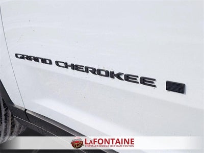 2025 Jeep Grand Cherokee L GRAND CHEROKEE L LIMITED 4X4