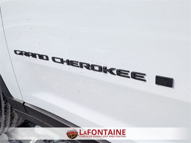 2025 Jeep Grand Cherokee L GRAND CHEROKEE L LIMITED 4X4