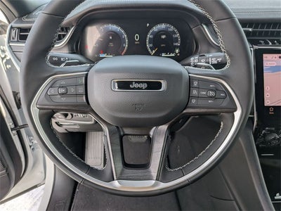 2025 Jeep Grand Cherokee L GRAND CHEROKEE L LIMITED 4X4