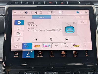 2025 Jeep Grand Cherokee L GRAND CHEROKEE L LIMITED 4X4