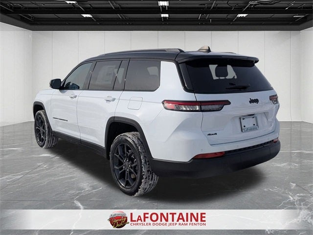 2025 Jeep Grand Cherokee L GRAND CHEROKEE L LIMITED 4X4