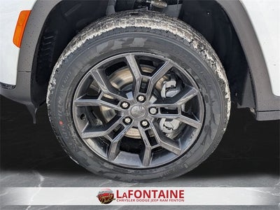 2025 Jeep Grand Cherokee L GRAND CHEROKEE L LIMITED 4X4