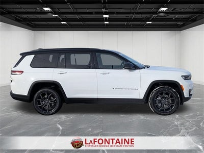 2025 Jeep Grand Cherokee L GRAND CHEROKEE L LIMITED 4X4