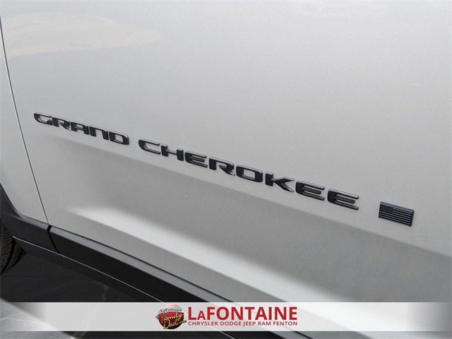 2025 Jeep Grand Cherokee L GRAND CHEROKEE L LIMITED 4X4