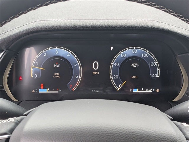 2025 Jeep Grand Cherokee L GRAND CHEROKEE L LIMITED 4X4