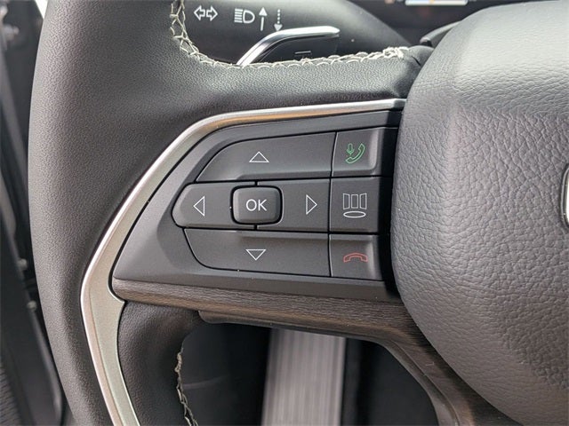 2025 Jeep Grand Cherokee L GRAND CHEROKEE L LIMITED 4X4