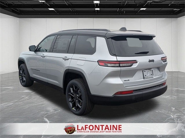 2025 Jeep Grand Cherokee L GRAND CHEROKEE L LIMITED 4X4