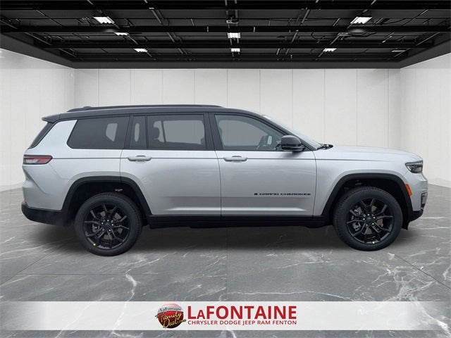 2025 Jeep Grand Cherokee L GRAND CHEROKEE L LIMITED 4X4