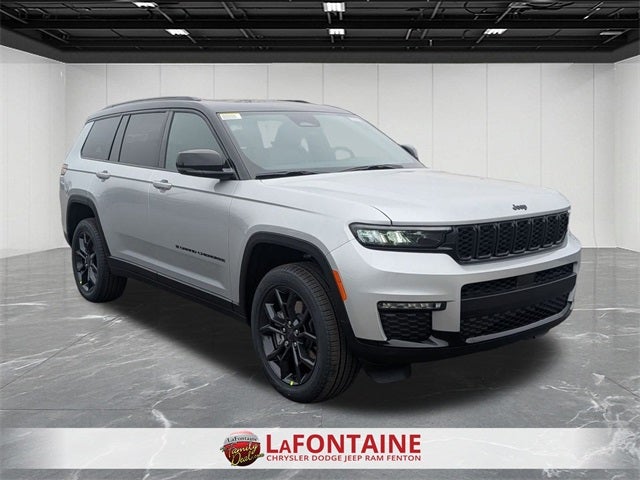 2025 Jeep Grand Cherokee L GRAND CHEROKEE L LIMITED 4X4