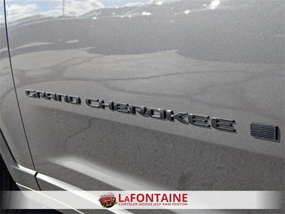 2025 Jeep Grand Cherokee L GRAND CHEROKEE L LIMITED 4X4