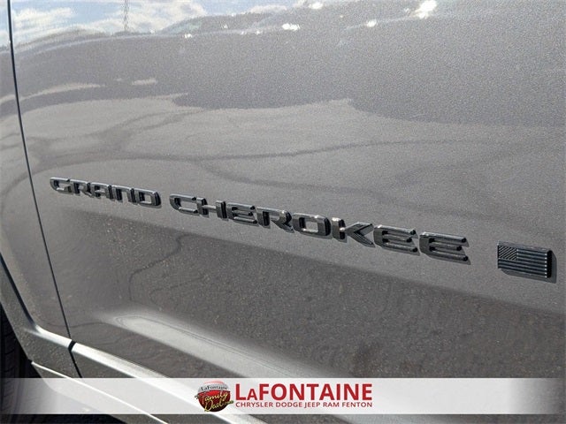 2025 Jeep Grand Cherokee L GRAND CHEROKEE L LIMITED 4X4