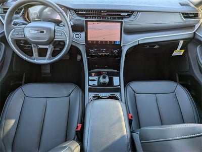 2025 Jeep Grand Cherokee L GRAND CHEROKEE L LIMITED 4X4