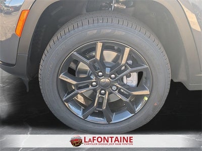 2025 Jeep Grand Cherokee L GRAND CHEROKEE L LIMITED 4X4