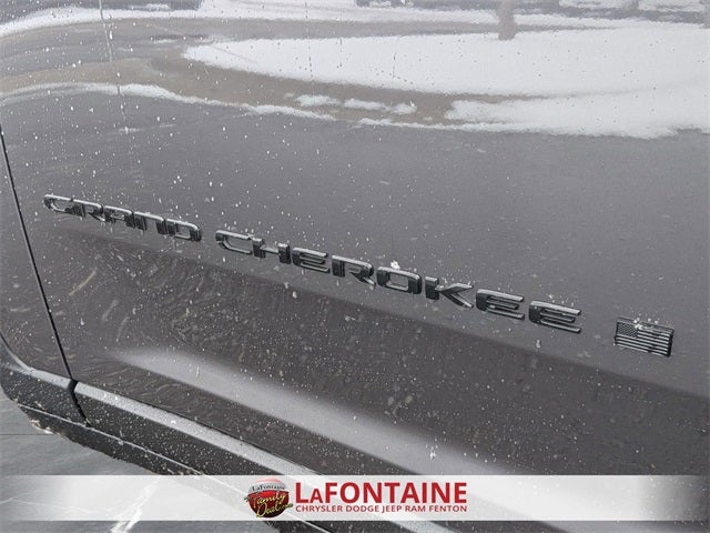 2025 Jeep Grand Cherokee L GRAND CHEROKEE L LIMITED 4X4