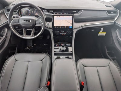 2025 Jeep Grand Cherokee L GRAND CHEROKEE L LIMITED 4X4