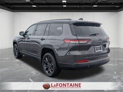 2025 Jeep Grand Cherokee L GRAND CHEROKEE L LIMITED 4X4