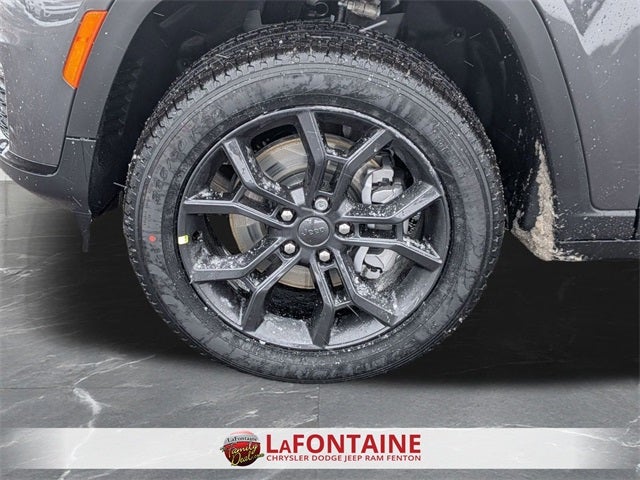 2025 Jeep Grand Cherokee L GRAND CHEROKEE L LIMITED 4X4