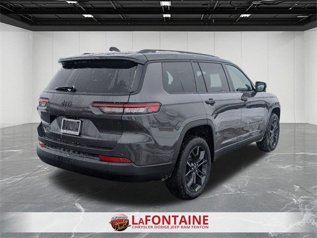 2025 Jeep Grand Cherokee L GRAND CHEROKEE L LIMITED 4X4