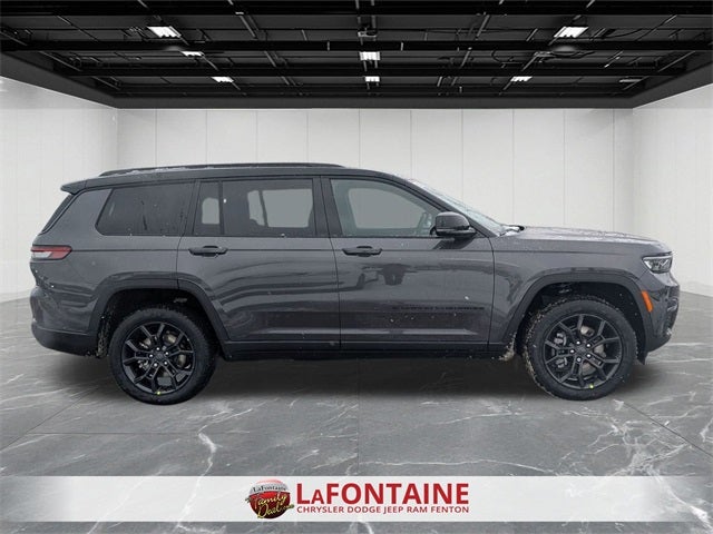 2025 Jeep Grand Cherokee L GRAND CHEROKEE L LIMITED 4X4