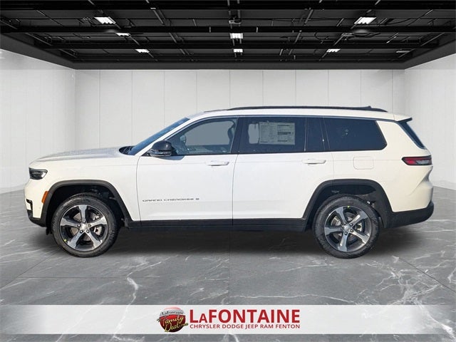 2025 Jeep Grand Cherokee L GRAND CHEROKEE L LIMITED 4X4