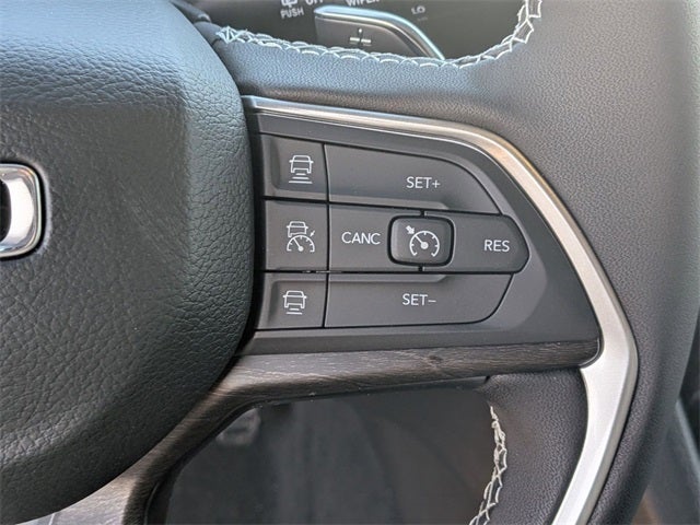 2025 Jeep Grand Cherokee L GRAND CHEROKEE L LIMITED 4X4