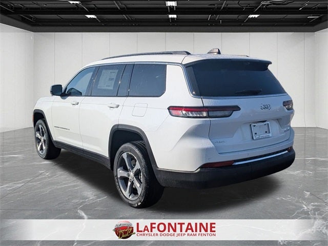 2025 Jeep Grand Cherokee L GRAND CHEROKEE L LIMITED 4X4