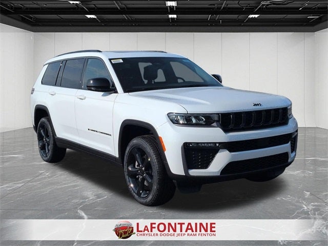 2026 Jeep Grand Cherokee L GRAND CHEROKEE L LIMITED 4X4