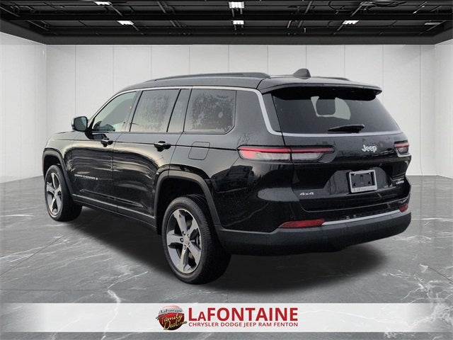 2026 Jeep Grand Cherokee L GRAND CHEROKEE L LIMITED 4X4