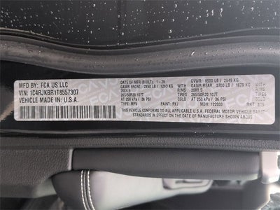 2026 Jeep Grand Cherokee L GRAND CHEROKEE L LIMITED 4X4