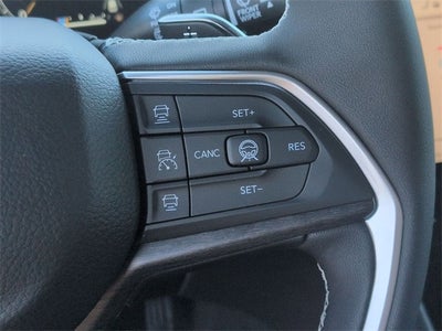 2026 Jeep Grand Cherokee GRAND CHEROKEE L LIMITED RESERVE 4X4