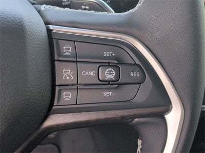 2026 Jeep Grand Cherokee L GRAND CHEROKEE L LIMITED 4X4