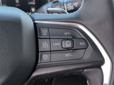 2026 Jeep Grand Cherokee GRAND CHEROKEE L LIMITED RESERVE 4X4