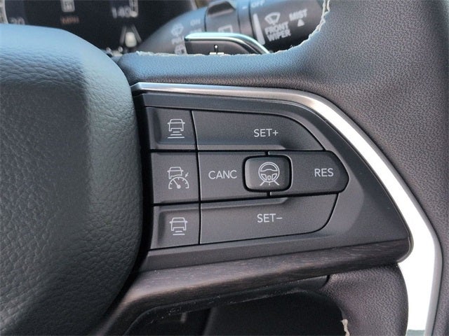 2026 Jeep Grand Cherokee GRAND CHEROKEE L LIMITED RESERVE 4X4