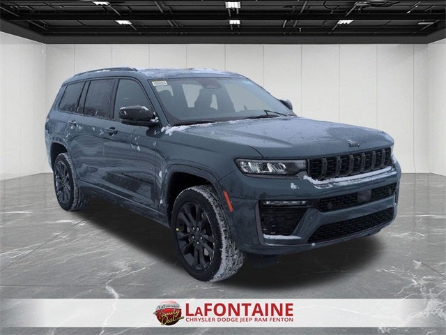 2026 Jeep Grand Cherokee GRAND CHEROKEE L LIMITED RESERVE 4X4